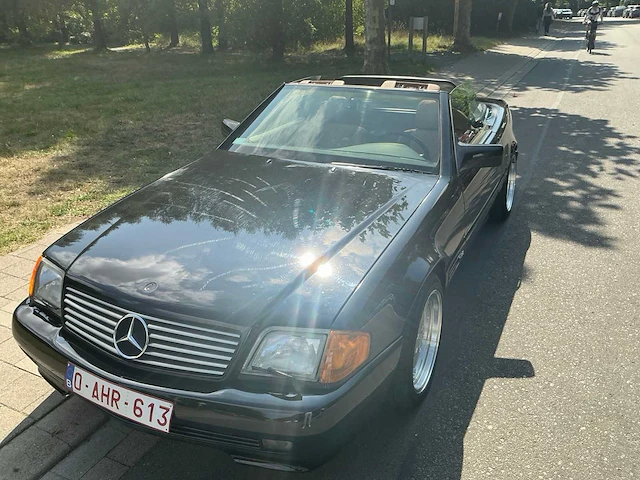 1994 mercedes v12 sl600 oldtimer - afbeelding 26 van  33