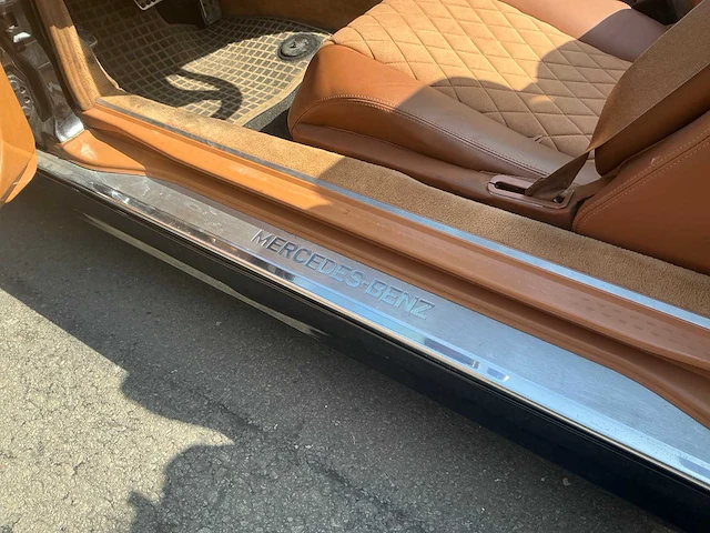 1994 mercedes v12 sl600 oldtimer - afbeelding 29 van  33