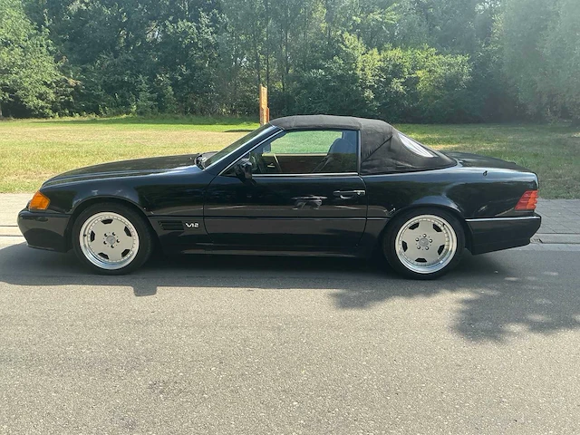 1994 mercedes v12 sl600 oldtimer - afbeelding 2 van  33