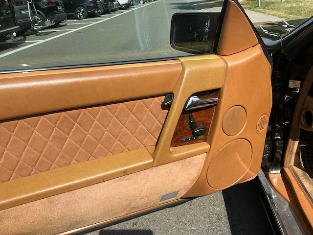1994 mercedes v12 sl600 oldtimer - afbeelding 30 van  33