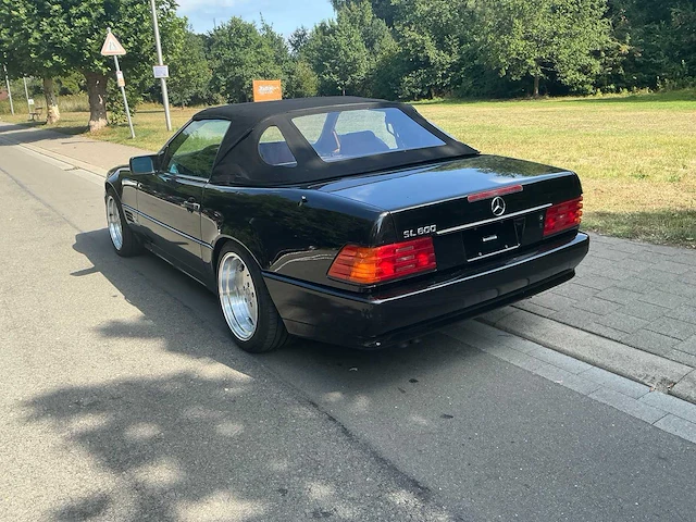 1994 mercedes v12 sl600 oldtimer - afbeelding 3 van  33