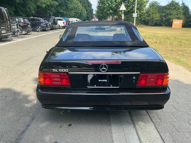 1994 mercedes v12 sl600 oldtimer - afbeelding 4 van  33