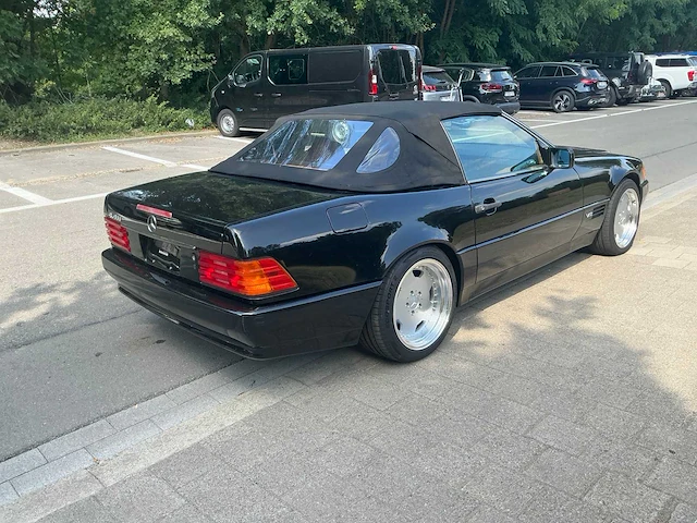 1994 mercedes v12 sl600 oldtimer - afbeelding 5 van  33