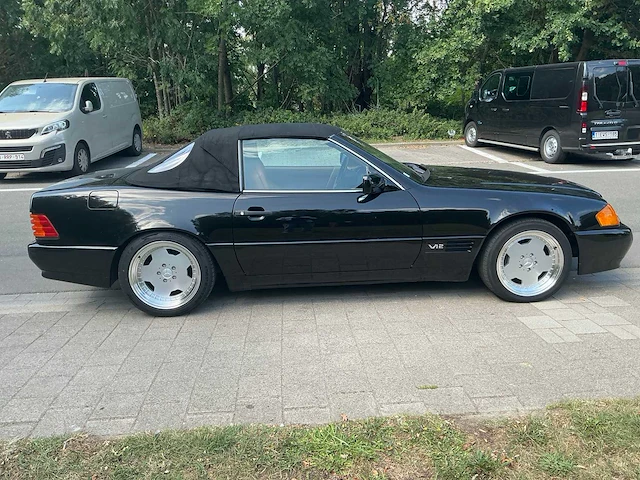 1994 mercedes v12 sl600 oldtimer - afbeelding 6 van  33