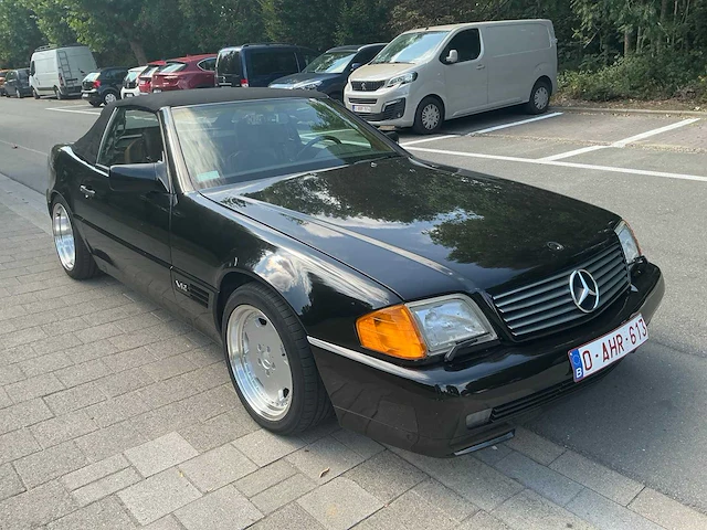 1994 mercedes v12 sl600 oldtimer - afbeelding 7 van  33