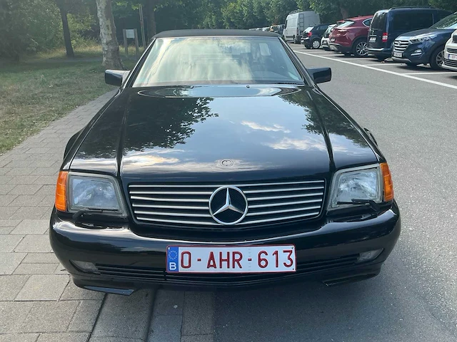 1994 mercedes v12 sl600 oldtimer - afbeelding 8 van  33