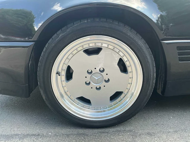 1994 mercedes v12 sl600 oldtimer - afbeelding 9 van  33