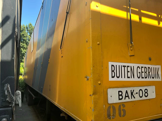 1994 netam - fruehauf occr 39 327 happy roller onderlader oplegger(75140-570) - afbeelding 1 van  13