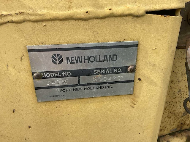 1994 new holland 2305 cp veldhakselaar - afbeelding 36 van  46