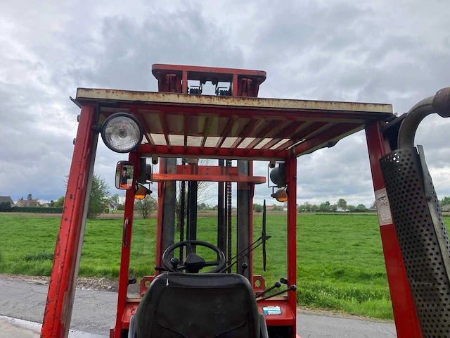 1994 nissan d1zwgf03a40u vorkheftruck - afbeelding 10 van  31