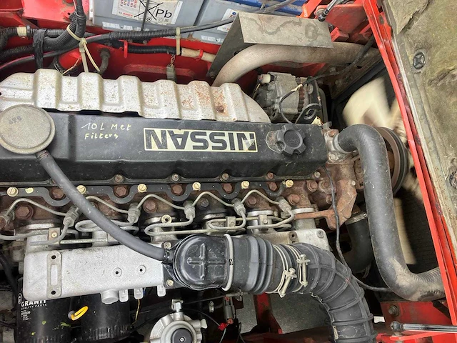 1994 nissan d1zwgf03a40u vorkheftruck - afbeelding 18 van  31