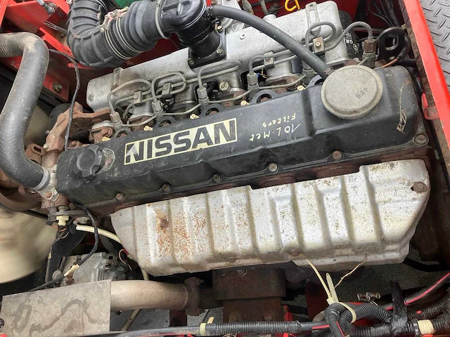 1994 nissan d1zwgf03a40u vorkheftruck - afbeelding 19 van  31