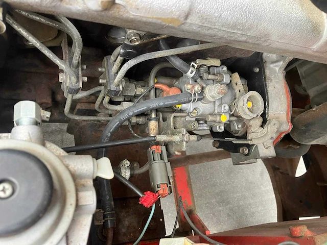 1994 nissan d1zwgf03a40u vorkheftruck - afbeelding 20 van  31