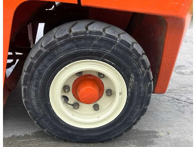 1994 nissan d1zwgf03a40u vorkheftruck - afbeelding 22 van  31
