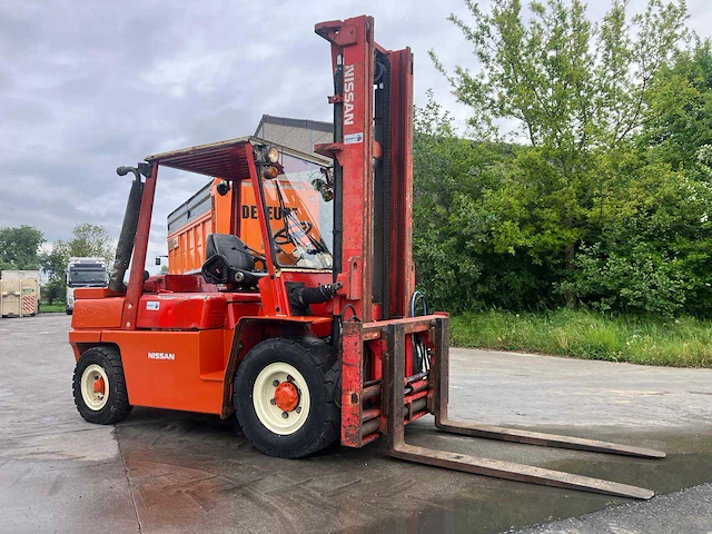 1994 nissan d1zwgf03a40u vorkheftruck - afbeelding 23 van  31