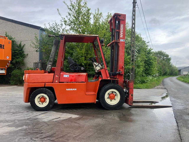 1994 nissan d1zwgf03a40u vorkheftruck - afbeelding 27 van  31