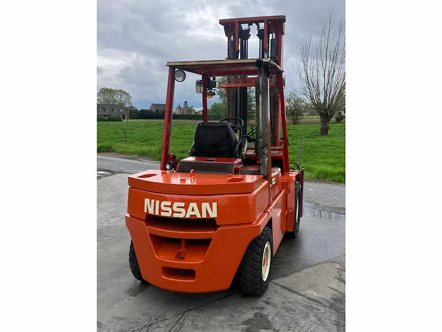 1994 nissan d1zwgf03a40u vorkheftruck - afbeelding 28 van  31