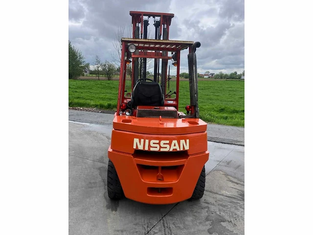 1994 nissan d1zwgf03a40u vorkheftruck - afbeelding 29 van  31