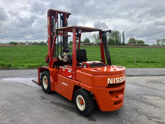 1994 nissan d1zwgf03a40u vorkheftruck - afbeelding 30 van  31