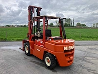 1994 nissan d1zwgf03a40u vorkheftruck - afbeelding 30 van  31