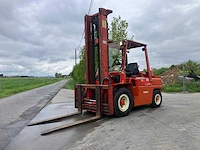 1994 nissan d1zwgf03a40u vorkheftruck - afbeelding 1 van  31