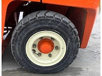1994 nissan d1zwgf03a40u vorkheftruck - afbeelding 28 van  31