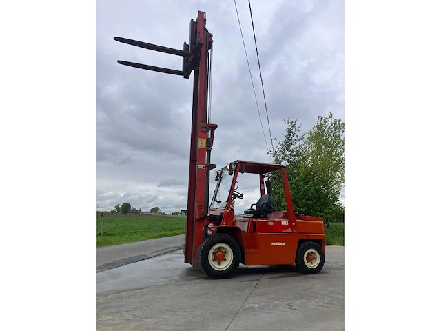 1994 nissan d1zwgf03a40u vorkheftruck - afbeelding 2 van  32