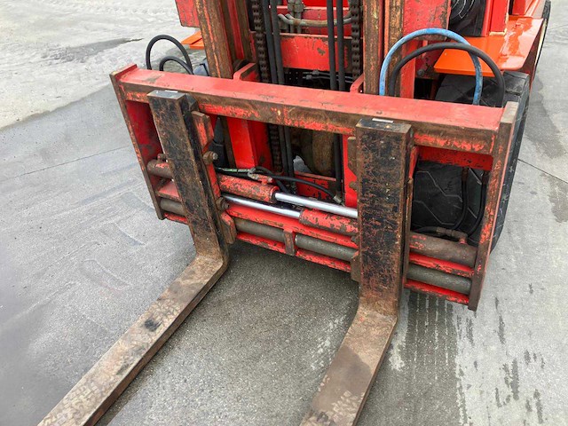 1994 nissan d1zwgf03a40u vorkheftruck - afbeelding 4 van  32