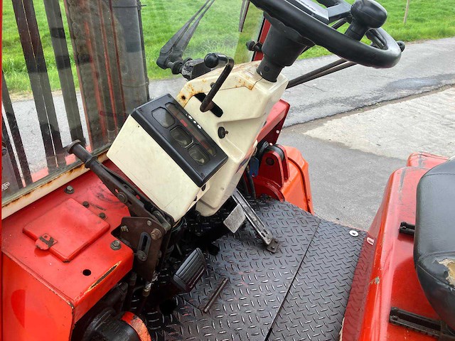 1994 nissan d1zwgf03a40u vorkheftruck - afbeelding 6 van  32