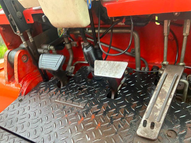 1994 nissan d1zwgf03a40u vorkheftruck - afbeelding 8 van  32