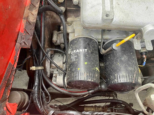 1994 nissan d1zwgf03a40u vorkheftruck - afbeelding 17 van  32