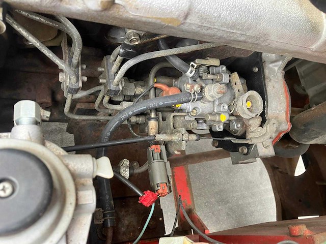 1994 nissan d1zwgf03a40u vorkheftruck - afbeelding 20 van  32