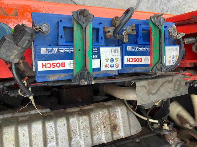 1994 nissan d1zwgf03a40u vorkheftruck - afbeelding 21 van  32