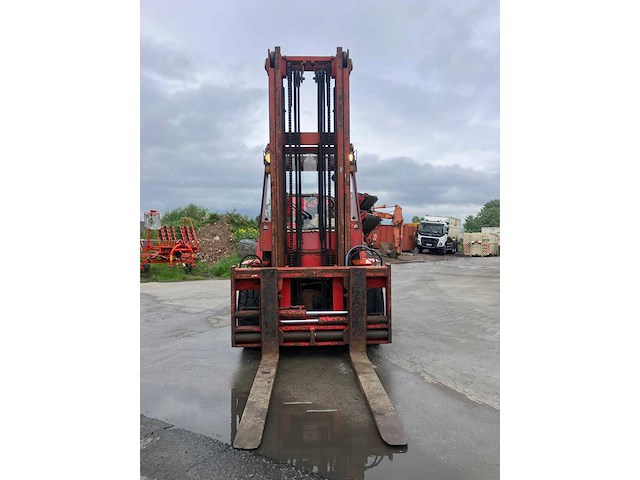 1994 nissan d1zwgf03a40u vorkheftruck - afbeelding 12 van  32