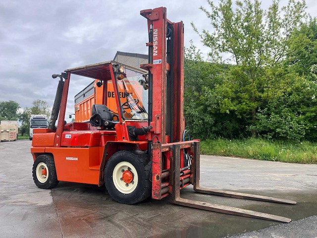 1994 nissan d1zwgf03a40u vorkheftruck - afbeelding 23 van  32