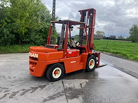 1994 nissan d1zwgf03a40u vorkheftruck - afbeelding 28 van  32