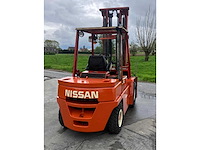 1994 nissan d1zwgf03a40u vorkheftruck - afbeelding 29 van  32