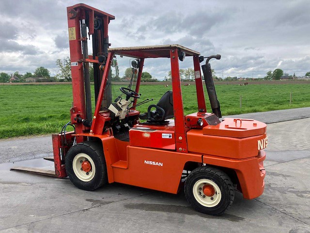 1994 nissan d1zwgf03a40u vorkheftruck - afbeelding 32 van  32