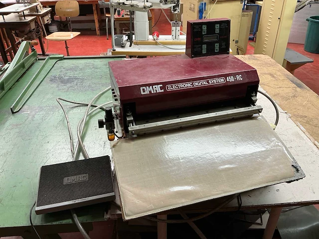 1994 omac 450-rc automatische omboeker - afbeelding 1 van  9