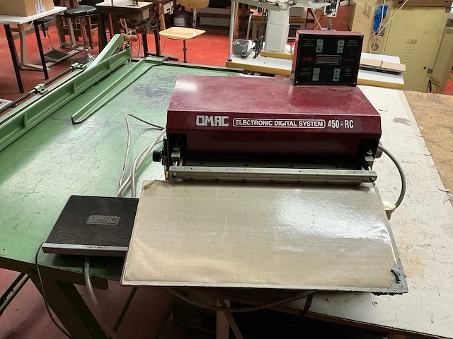 1994 omac 450-rc automatische omboeker - afbeelding 2 van  9