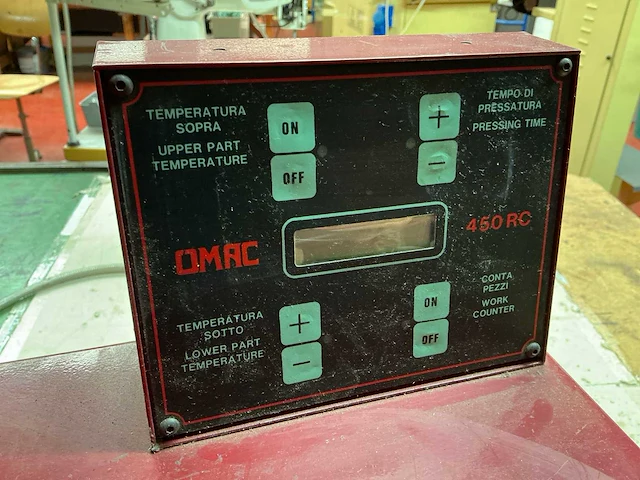 1994 omac 450-rc automatische omboeker - afbeelding 3 van  9