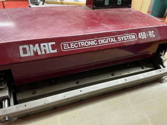 1994 omac 450-rc automatische omboeker - afbeelding 4 van  9