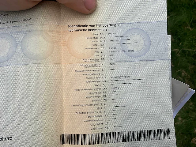 1994 packo f1 paardentrailer - afbeelding 11 van  21