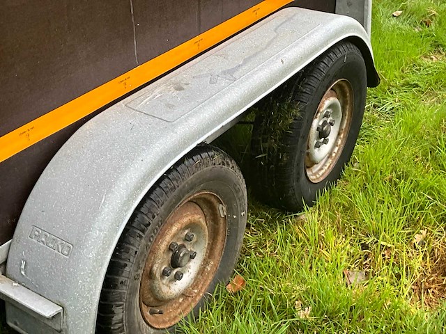 1994 packo f1 paardentrailer - afbeelding 8 van  21