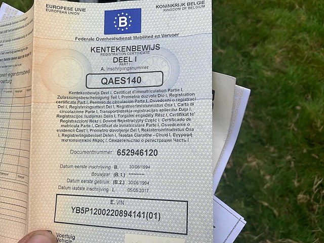 1994 packo f1 paardentrailer - afbeelding 10 van  21