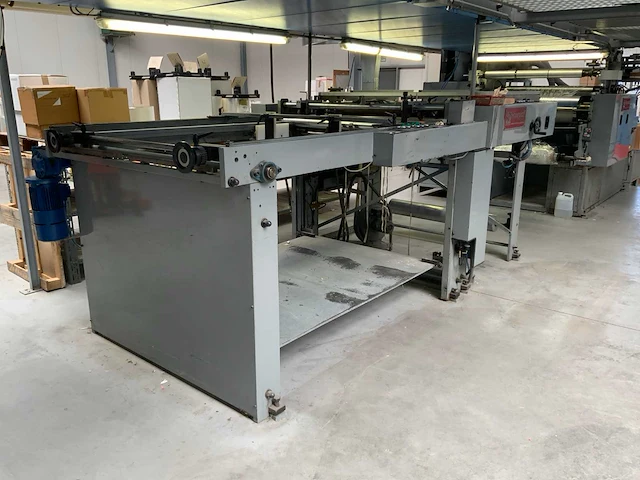 1994 paperplast pkd 2003/102 industriële lamineermachine - afbeelding 2 van  32