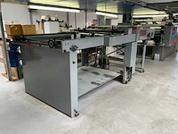 1994 paperplast pkd 2003/102 industriële lamineermachine - afbeelding 2 van  32