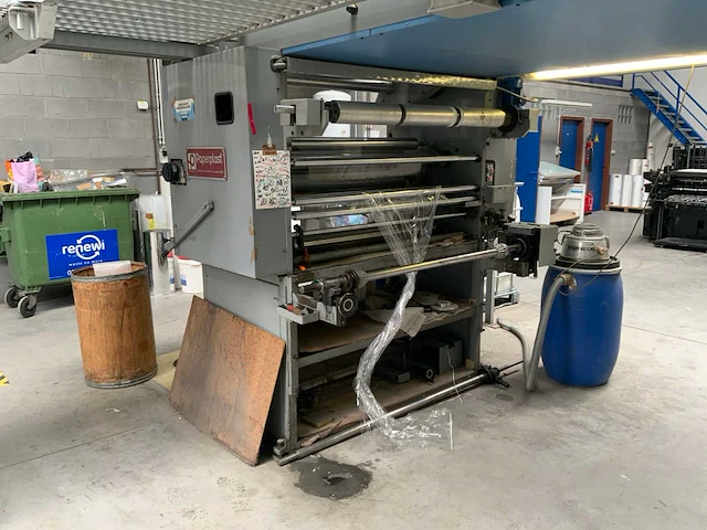 1994 paperplast pkd 2003/102 industriële lamineermachine - afbeelding 3 van  32