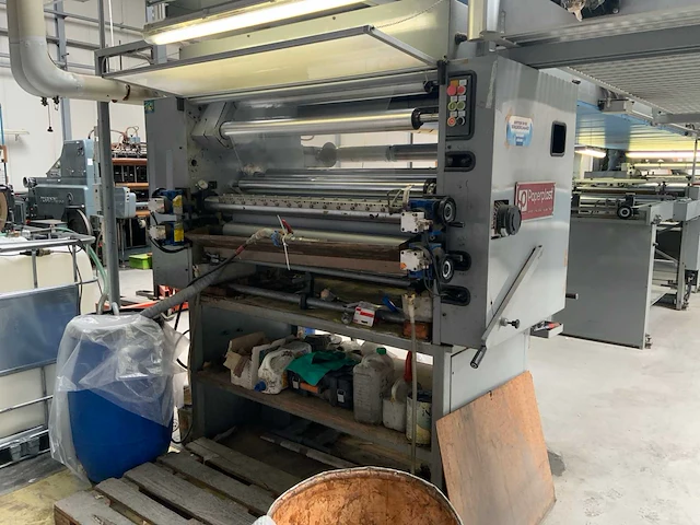 1994 paperplast pkd 2003/102 industriële lamineermachine - afbeelding 4 van  32
