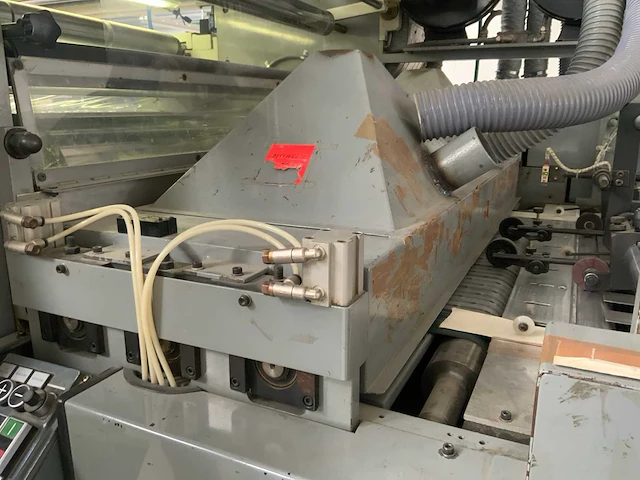 1994 paperplast pkd 2003/102 industriële lamineermachine - afbeelding 5 van  32